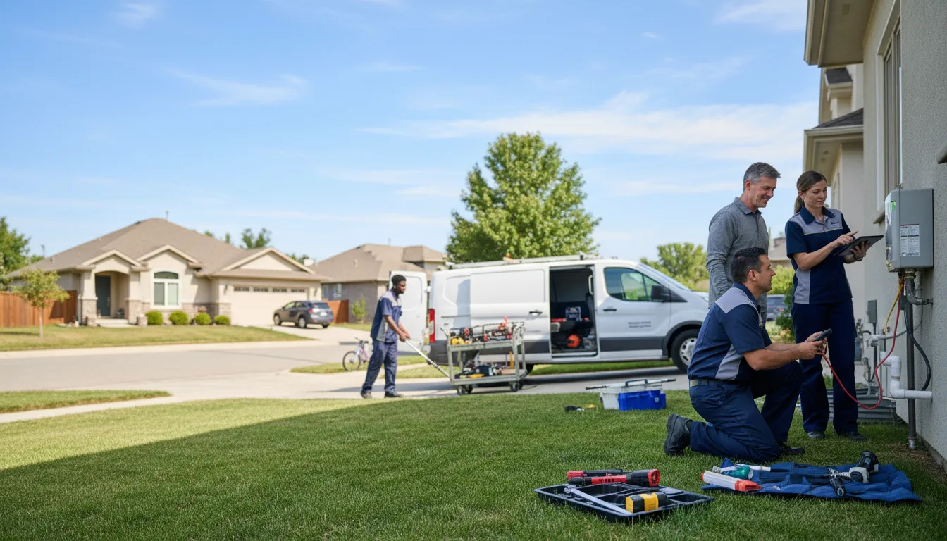 Professional Rheem Tankless Water Heater Repair in Delphi, IN